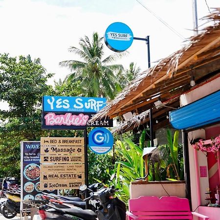 Auberge de jeunesse Yes Surf Siargao à General Luna  Extérieur photo