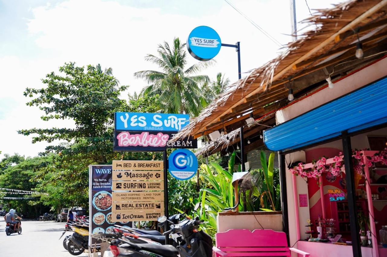 Auberge de jeunesse Yes Surf Siargao à General Luna  Extérieur photo