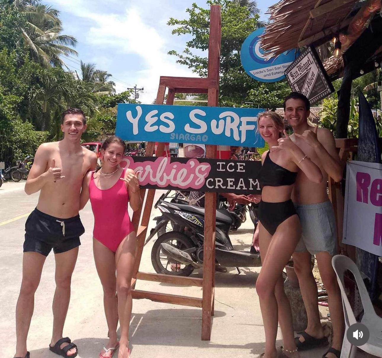 Auberge de jeunesse Yes Surf Siargao à General Luna  Extérieur photo