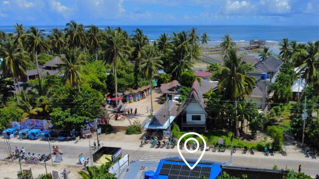 Auberge de jeunesse Yes Surf Siargao à General Luna  Extérieur photo