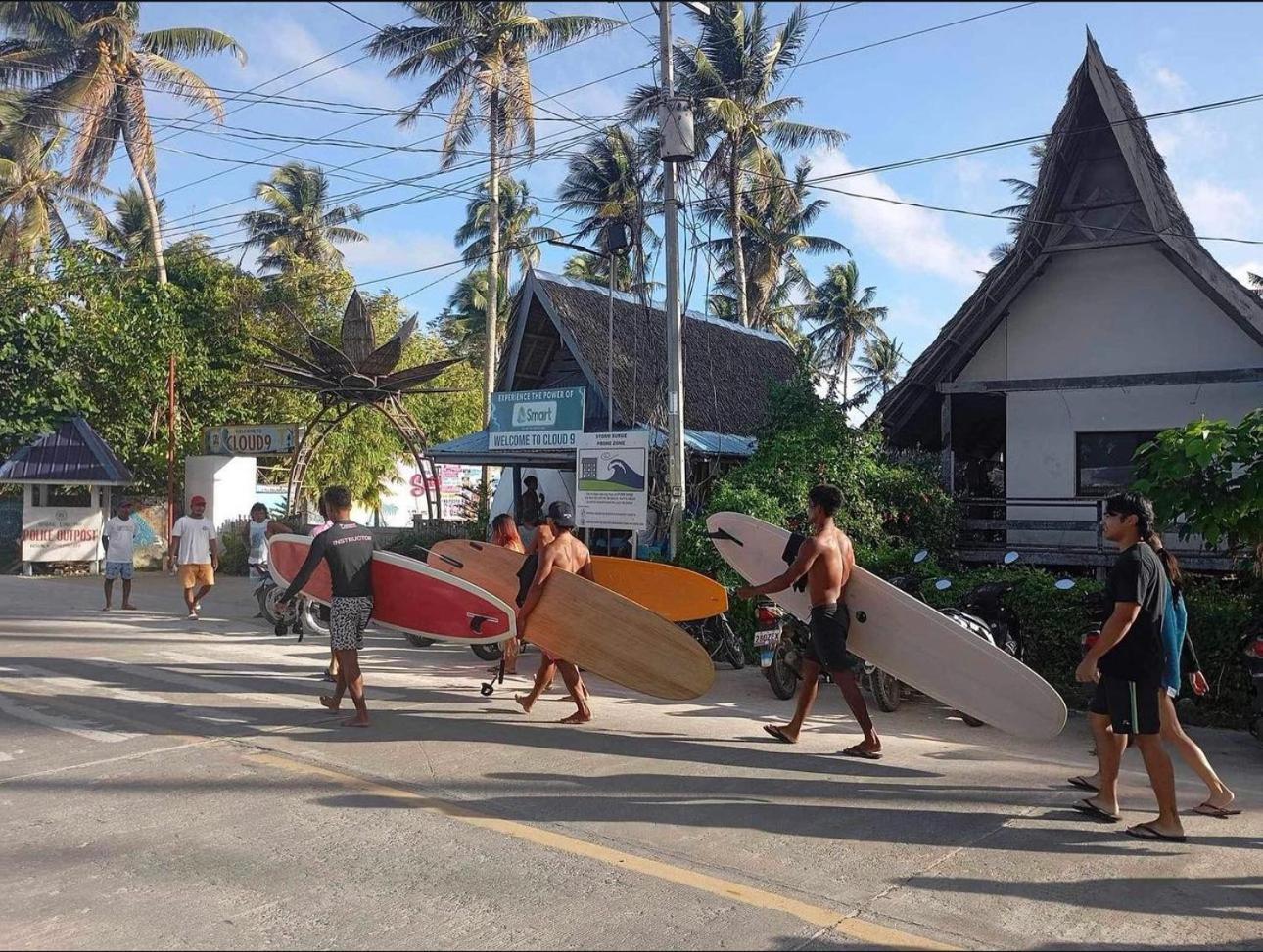 Auberge de jeunesse Yes Surf Siargao à General Luna  Extérieur photo