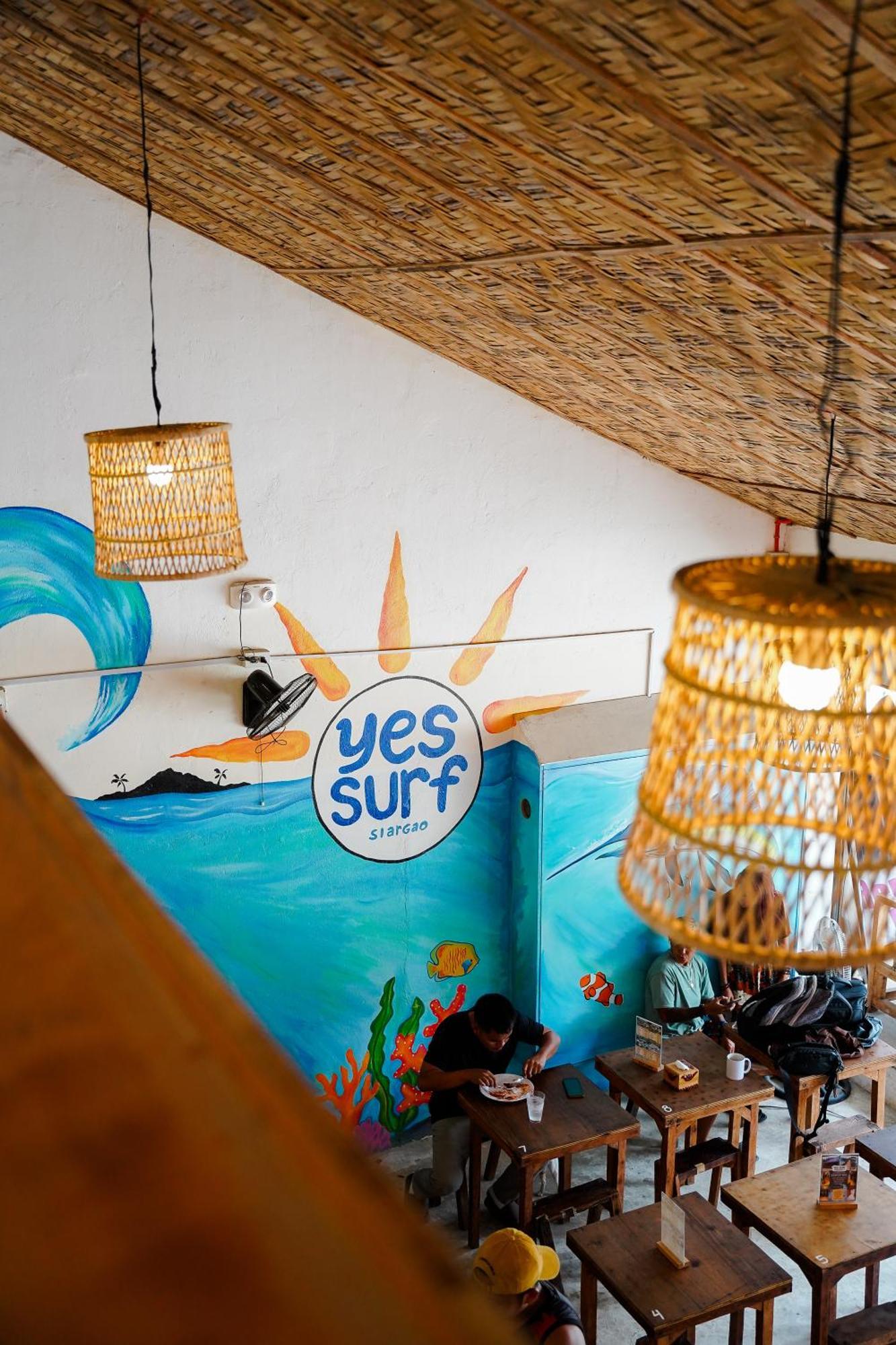 Auberge de jeunesse Yes Surf Siargao à General Luna  Extérieur photo