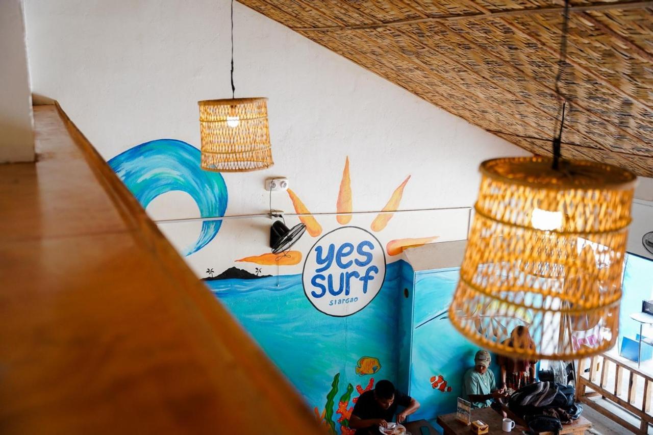 Auberge de jeunesse Yes Surf Siargao à General Luna  Extérieur photo